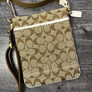 Coach Swingpack Signature Brown 10250 (MN)